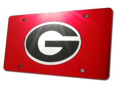 Wincraft Georgia, University of S01001 Acrylic Classic License Plates
