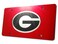 Wincraft Georgia, University of S01001 Acrylic Classic License Plates