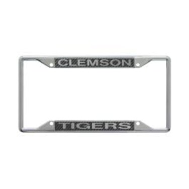 WinCraft Clemson University S18971 LIC PLT Frame S/S Printed
