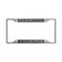 WinCraft Clemson University S18971 LIC PLT Frame S/S Printed