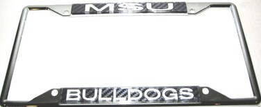 WinCraft Mississippi State University S18989 LIC PLT Frame S/S Printed