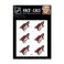 WinCraft NHL Arizona Coyotes Face Tattoos, Team Colors, One Size