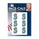 Wincraft MLB Seattle Mariners Face Tattoos, Team Colors, One Size