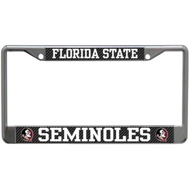 Wincraft Florida State University S68027 LIC PLT Frame S/L Printed