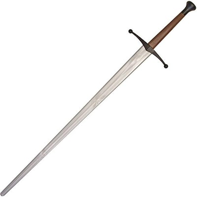 Red Dragon Armoury Synthetic Sparring Longsword, Silver