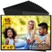 YixangDD Magnetic Picture Frames 15 Packs-Fridge Magnetic Photo Frames-Holds 4 x 6 Inches Photos,Black