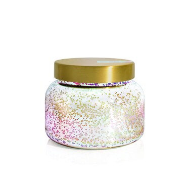 Capri Blue Mercury Iridescent Scented Candles for Home - Long Lasting Decorative Jar Luxury Candles - Gifts for Women &amp; Men - Soy Wax Blend - Volcano (28 oz)