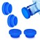 Water Jug Caps 5 Gallon Reusable Silicone - Strong Sealing no Spill Top Lid Cover 55mm Bottles for Outdoor &amp; Kitchen - Pack by 4