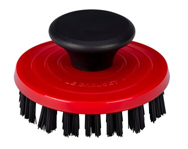 Le Creuset Nylon Brush, 3 1/4", Cerise