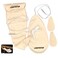 2PCS Saxophone &amp; Clarinet Care Bundle: Alto, Tenor Sax Cleaning Cloth &amp; Kit, man-made chamois