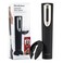 Brookstone Electric Wine Opener &amp; Foil Cutter with Stand, Automatic Wine Bottle Opener, Battery Operated Corkscrew Opener, Kitchen, Wine Gifts for Men