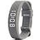 eSeasonGear VB80 Vibrating Alarm Watch, Silent Vibration Shake Wake ADHD Medication Reminder (Gray-Large)