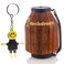 Smokebuddy Original Wood, Medium, Brown