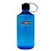 Nalgene Sustain Tritan BPA-Free Water Bottle Made with Material Derived from 50% Plastic Waste, 32 OZ, Narrow Mouth, Slate Blue
