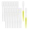 moveland 200PCS 3ml Disposable Plastic Transfer Pipettes, Calibrated Dropper Suitable for Science Laboratory, DIY Art