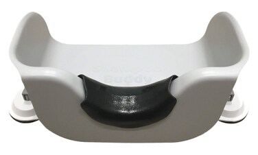 Shampoo Buddy Portable Hair Wash Basin for Children, Toddlers, Kids, Teens   Portable Shampoo Bowl for use on Bathtub or Sink   Tear-Free Rinser (Grey)