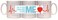 Seven Times Six Grey's Anatomy Pick Choose Love Me Coffee Mug 11 Oz.