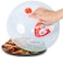 Large Microwave Cover for Food Easy Grip Microwave Splatter Cover Guard Lid with Steam Vent and BPA Free &amp; 11.5 Inch, Dishwasher Safe