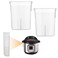 Original Condensation Collector for Instant Pot 5, 6, 8 Quart Duo, Duo Plus, Ultra, Lux, Smart 2 - Pack