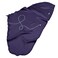 Hodge Silk Tenor Saxophone Swab, Purple