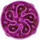 Outward Hound Fun Feeder Slo Bowl, Large Slow Feeder Dog Bowl, 4 Cups, Purple