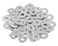 1/4" Stainless Flat Washer, 5/8" Outside Diameter, 18-8(304) Stainless Steel Washers Flat (100 Pack)