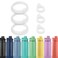 BOSORIO 6pcs Gaskets Compatible with TAKEYA Actives 18oz 22oz 24oz 32oz 40oz Water Bottle, Replacement Rubber Seal Part for Spout Lid(Not for TAKEYA Originals)