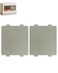 YQBOOM 2 PCS Waveguide Cover, Universal Mica Sheet for Microwave Oven, Cut to Size, 108mmX99mm