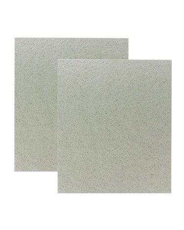 YQBOOM 2 PCS Waveguide Cover, Universal Mica Sheet for Microwave Oven, Free Cutting According to The Required Size, 150X120mm,
