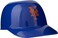 Official MLB Mini Baseball Helmet 8oz Ice Cream/Snack Bowls, 1 Count, New York Mets