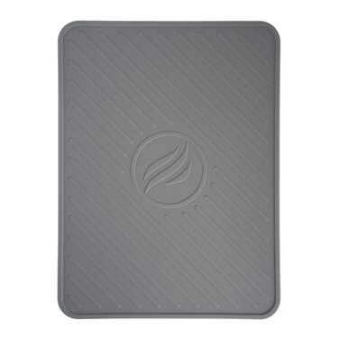 Blackstone 4222 Silicone Large Griddle Spatula Mat, Serving Spoon Drip Pad &amp; Grill Utensil Holder for Kitchen, Stovetop, Cooking &amp; Countertop-Heat Resistant, Non Slip, Heavy Duty (9.25" x 12.2")