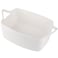 OIAHOMY Woven Basket, Gift Basket Empty with Gift Bags and Ribbons, Rope Basket for Baby Showers, Storage Basket with Handles for Nursery, Pet Toy Basket - White