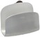 OXO Rust-Proof Aluminum Suction Sponge Holder,Silver,3-inch, 6 ounces