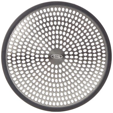 OXO Good Grips Shower Stall Drain Protector, Stainless
