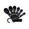 OXO Good Grips 7-Piece Plastic Measuring Spoons