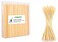 [200 PCS] 4 inch Bamboo Skewers, Premium Wooden Skewers without Splinters, Skewers for Appetizer, Fruit Kabobs, Chocolate Fountain, Burger, Cocktail Toothpicks, and Food Skewer Sticks.