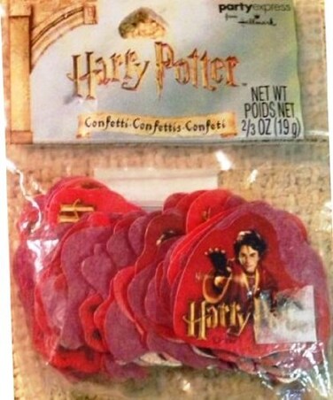 HARRY POTTER Literary Theme Quidditch Confetti .5oz