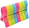 JABINCO Beach Towel Clips Chair Clips Towel Holder,Plastic Clothes Pegs Hanging Clip Clamps, Yellow,Blue,Green,red (Pack of 8)