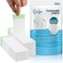 TidyCare Bedside Commode Liners for Portable Toilet Chair Bucket and Bedpan   Value Pack of 48 Disposable Waste Bags for Adults in Medical Care   Universal Fit Portable Toilet Liners