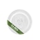Gemroom 9.6" Small Microwave Glass Turntable Compatible with Panasonic F06016D00XN A06015G10XN, 9-5/8 inch Replacement Microwave Glass Plate for Insignia 252100500496, 245mm Galanz Nostalgia