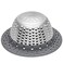 LEKEYE Drain Hair Catcher/Bathtub Drain Cover/Drain Protector for Pop-Up &amp; Regular Drains(Patented Product)