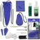 Saxophone Sax Cleaning Care Maintenance Kit,Key Oil,Cork Grease,Swab,Cleaning Cloth,Thumb Rest,Mouthpiece Brush and More