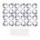 HDCRYSTALGIFTS Crystalsuncatcher 24pcs Clear Crystal Ball Prism Suncatcher Rainbow Pendants Maker, Hanging Crystals Prisms for Windows,20mm