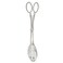 Buffet Tongs Zinc Alloy Salad Tongs Kitchen Tongs Serving Non-slip Cooking Tongs(Sliver)