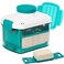 NOYA Adjustable Tofu Press - Vegan Tofu Press to Speed up Removing Water from Silken, Firm, and Extra Firm Tofu in 10-30mins without Crack - BPA Free