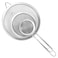 3 Pcs Super Wire Extra Fine Mesh Strainer with Handle, Small Medium Large Size Sifter Metal, Stainless Steel Sieve Strainers for Kitchen Rice Juice Quinoa Food Flour Baking YLYL