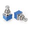 2pcs 9-Pin 3pdt Guitar Effects Pedal Box Stomp Foot Metal Switch True Bypass