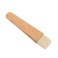 Wooden Baking Cooking Basting Brush Heat Resistant Pastry BBQ Marinade Brushes Cakes Meat Desserts Oil Sauce Butter Kitchen Tool(Flat Handle)