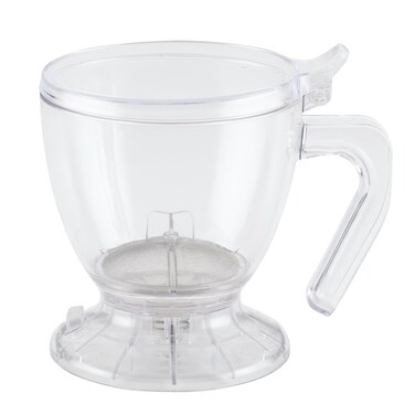 BonJour Coffee &amp; Tea Smart Brewer, 19.5 Ounce, Clear