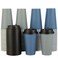 LITOPAK 100 Pack 16 oz Paper Coffee Cups, Disposable Coffee Cups with Lids, Drinking Cups for Coffee, Water, Juice, or Tea. Hot Paper Coffee Cups for Home, Restaurant, Store and Cafe